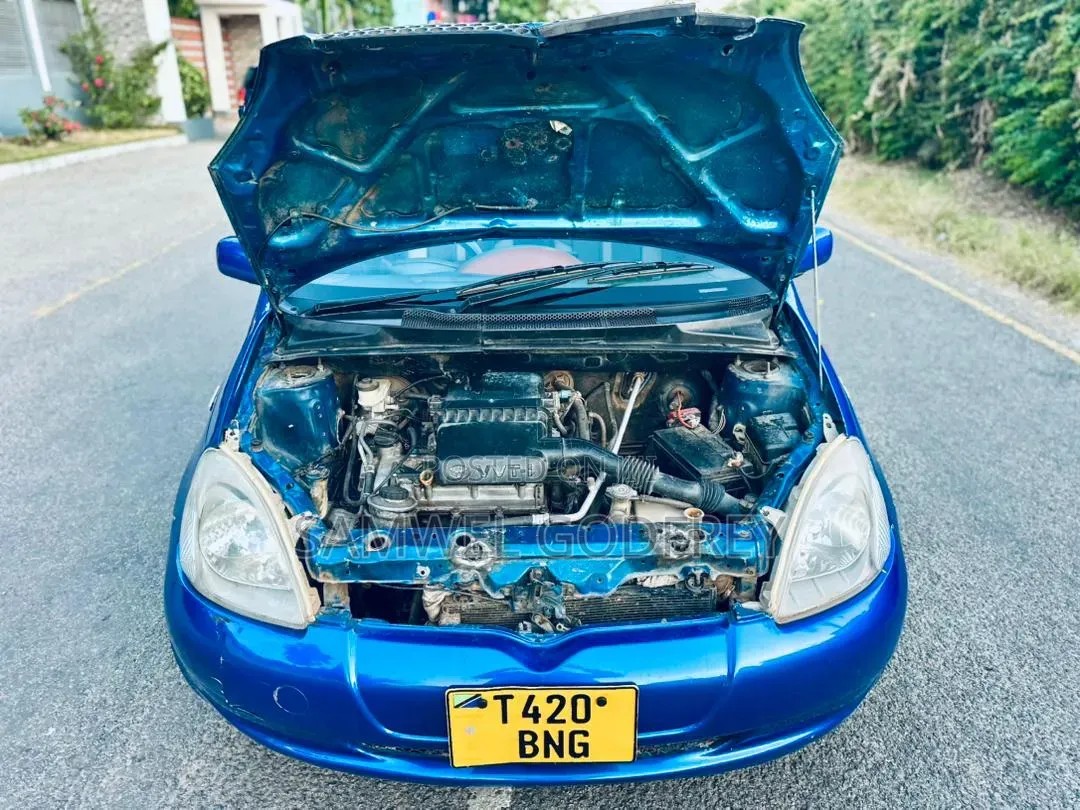Toyota Vitz 2004 Blue