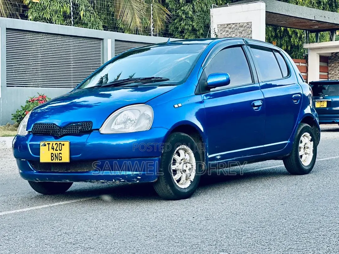 Toyota Vitz 2004 Blue