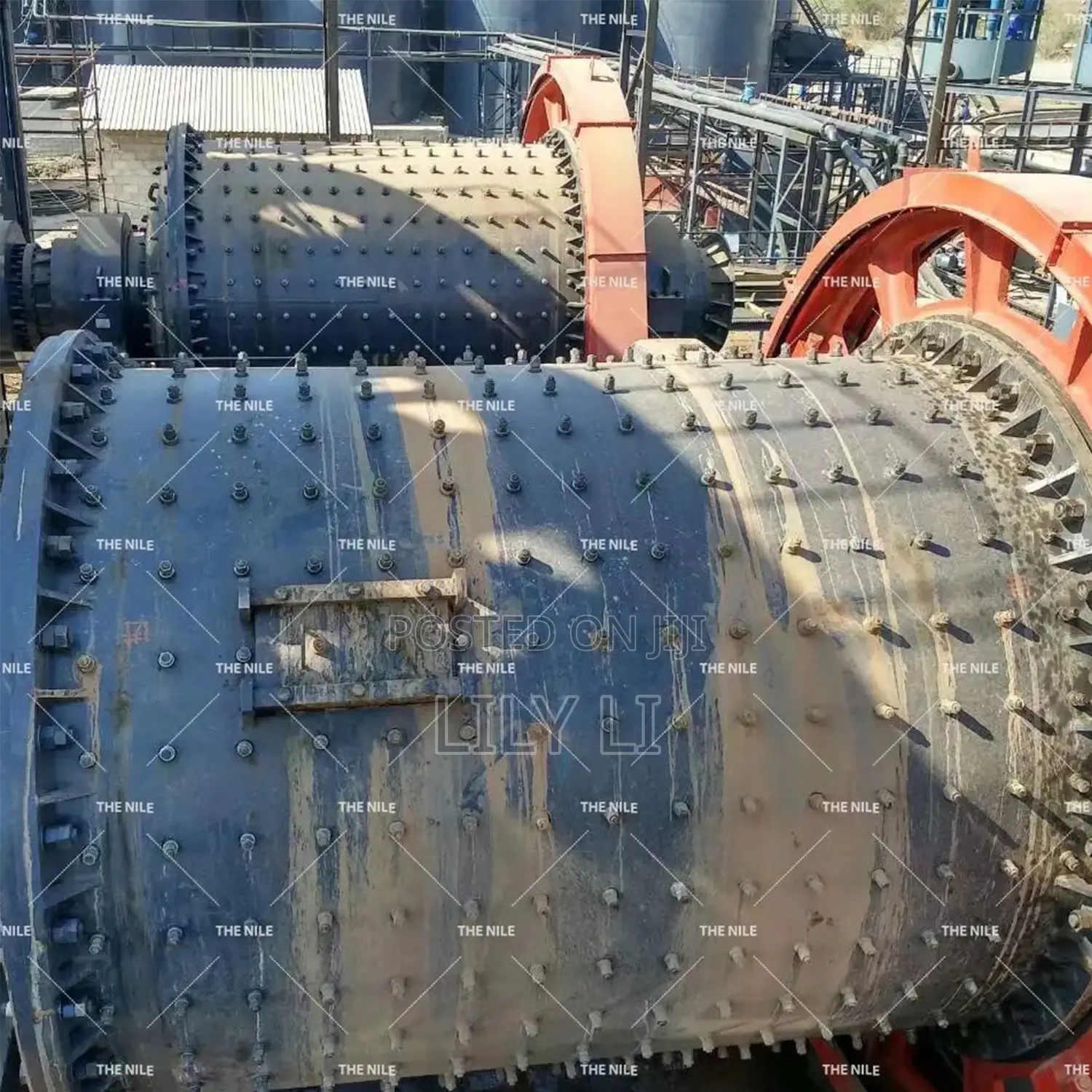 Tanzania 100 TPD Small Scale Gold Cil Cip Plant Leaching Equipment