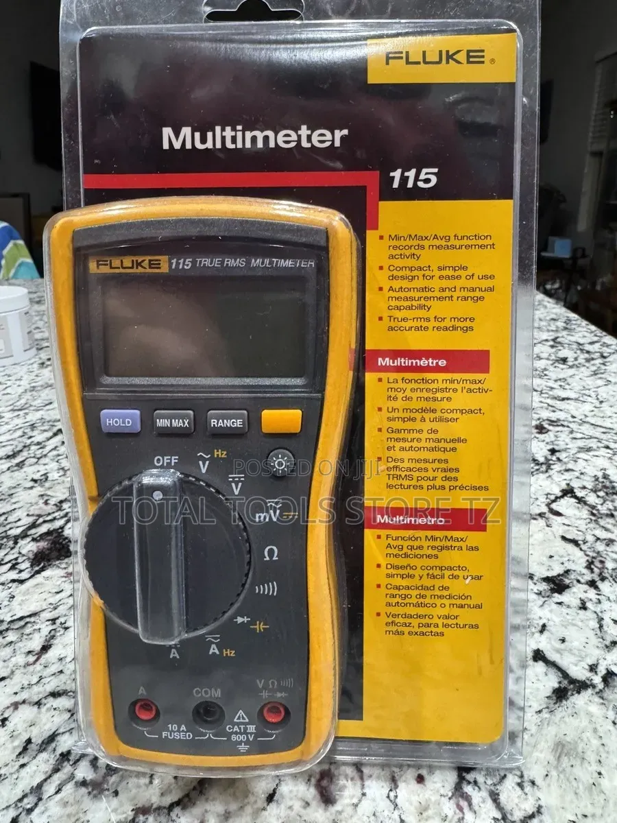 Fluke-115 Eur True RMS Multimeter