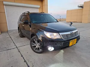 Subaru Forester 2008 Black