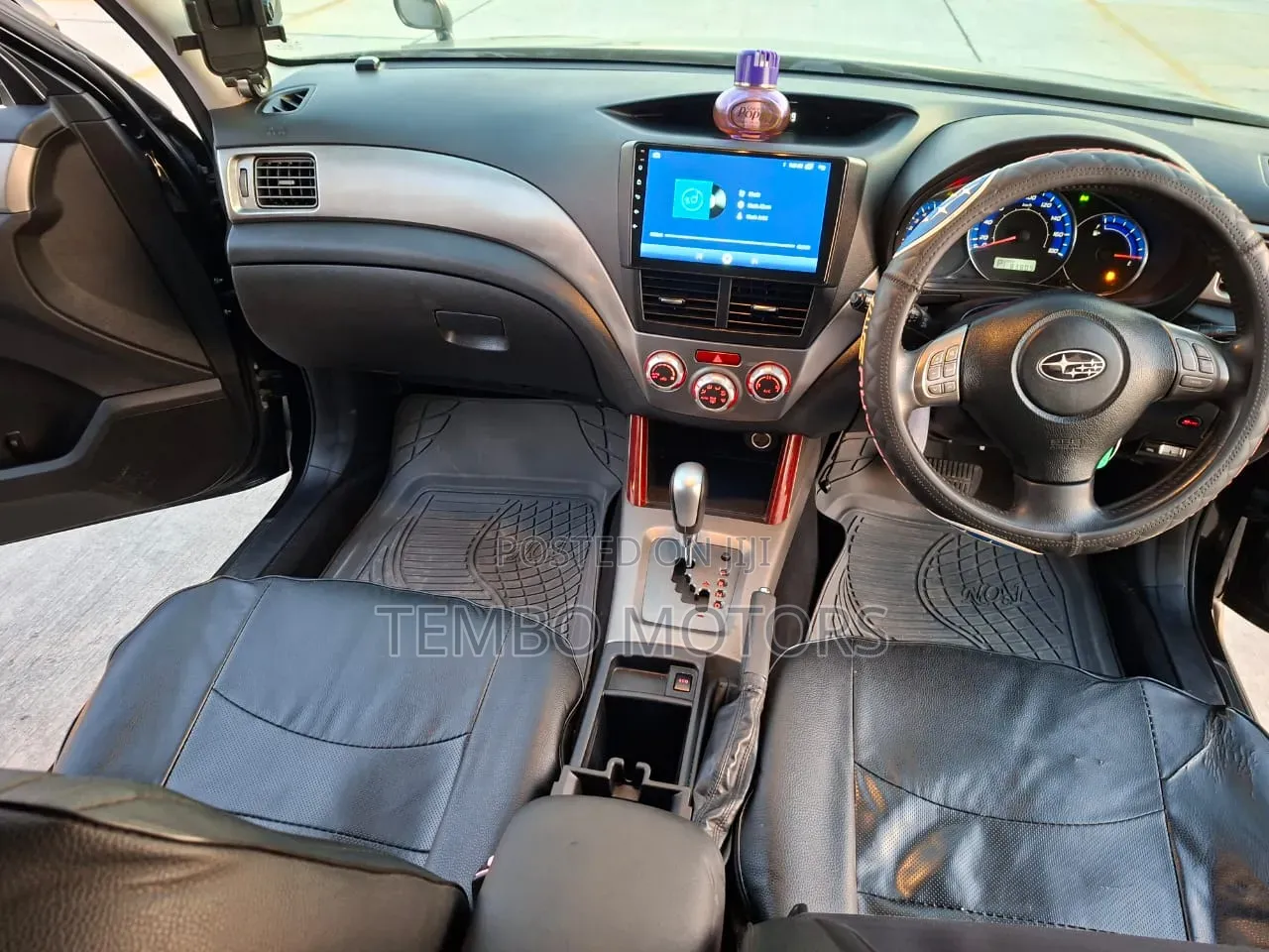 Subaru Forester 2008 Black
