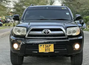 Toyota Hilux Surf 2007 Black