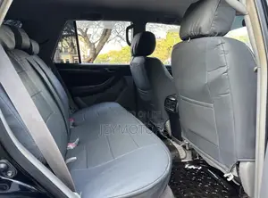 Toyota Hilux Surf 2007 Black