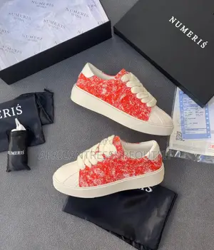 Numeriś Eclipse Aqua Woven Trainer