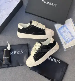 Numeriś Eclipse Aqua Woven Trainer