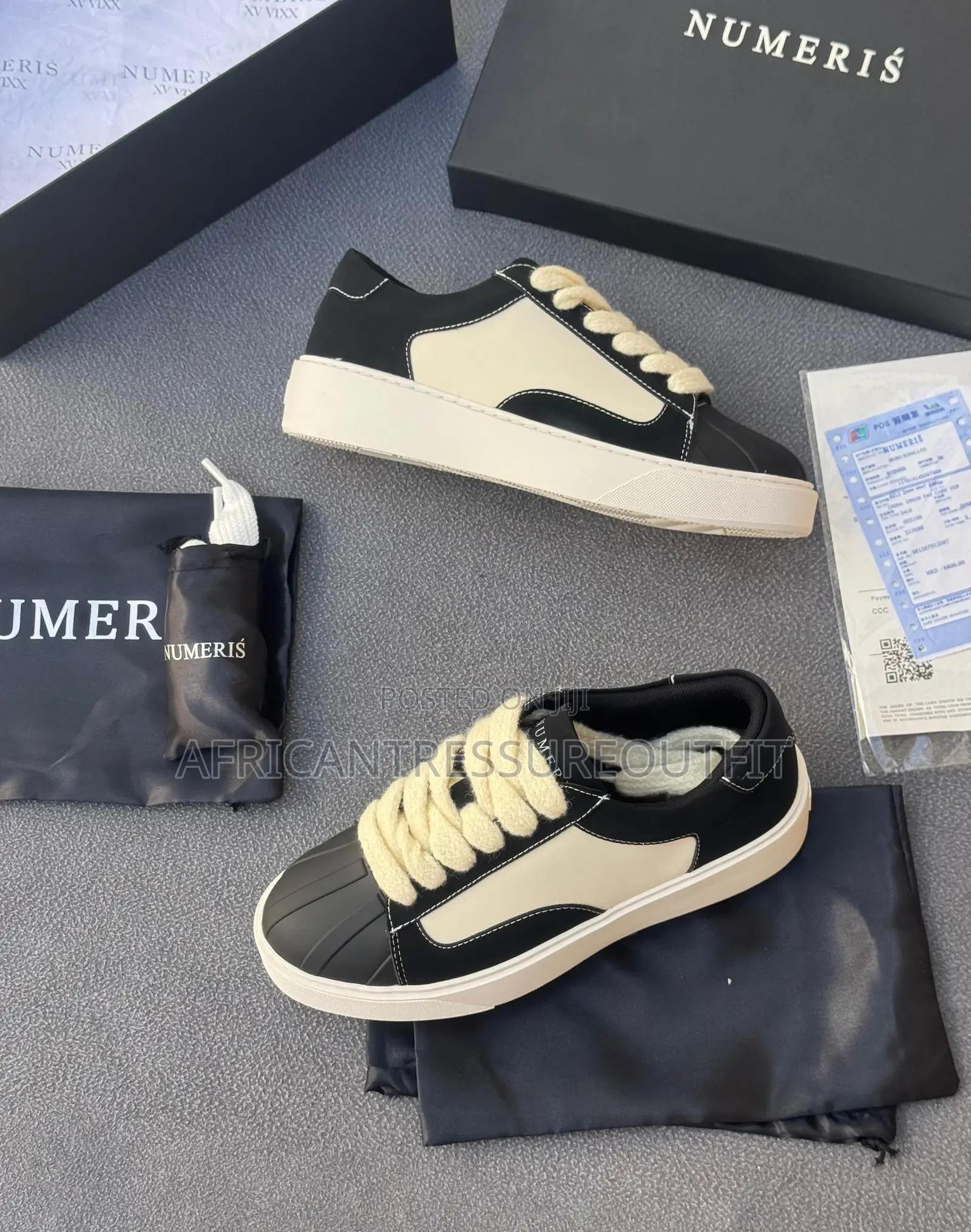 Numeriś Eclipse Aqua Woven Trainer