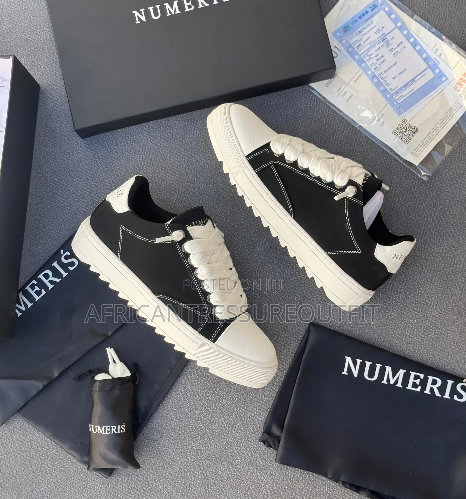 Numeriś Eclipse Aqua Woven Trainer