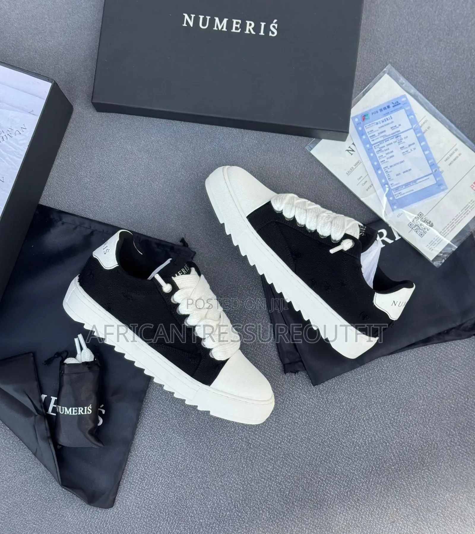 Numeriś Eclipse Aqua Woven Trainer