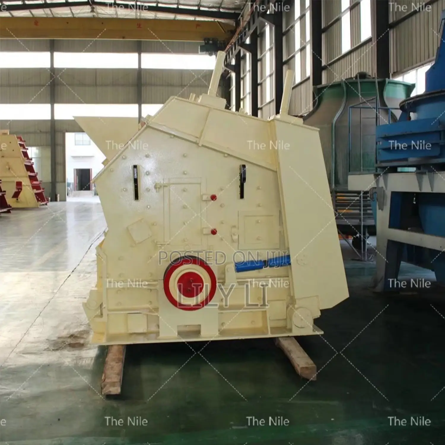 Impact Crusher Equipment Easy Operation for Mining in Tanzania