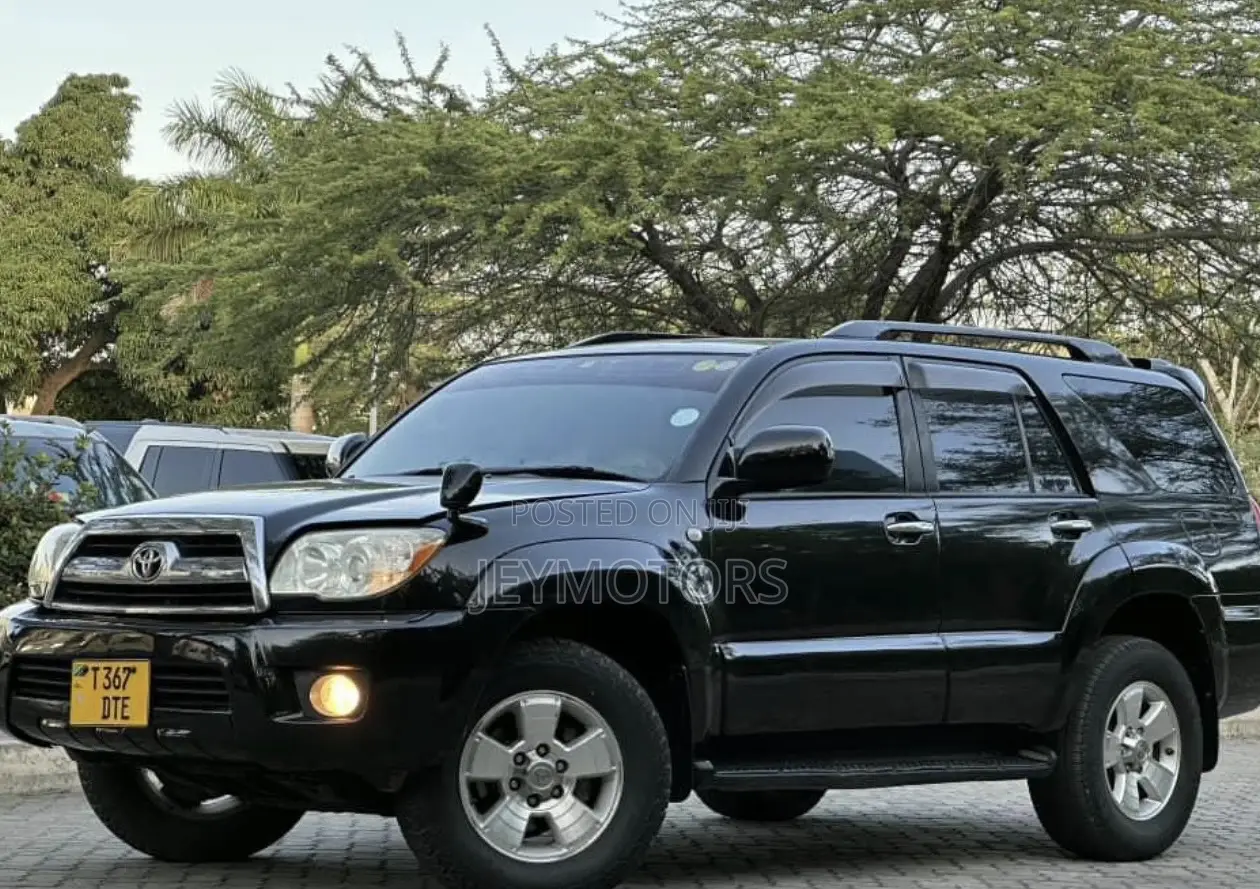Toyota Hilux Surf 2007 Black