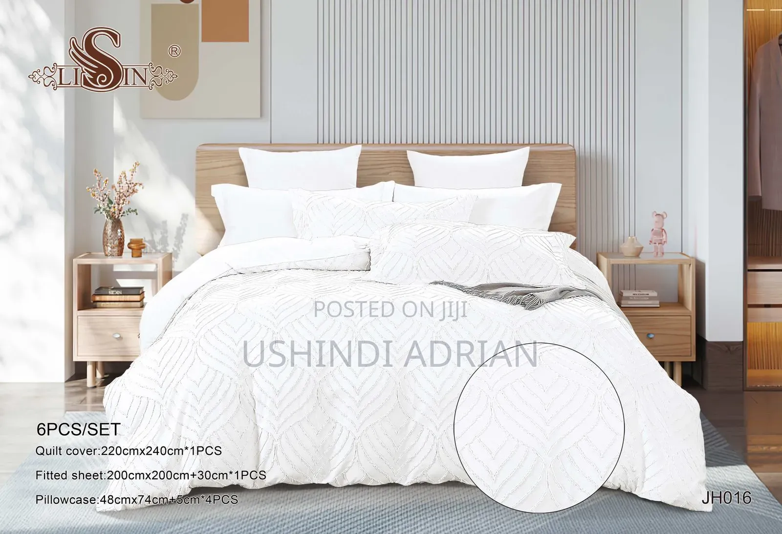 Bedsheet Set–King Size