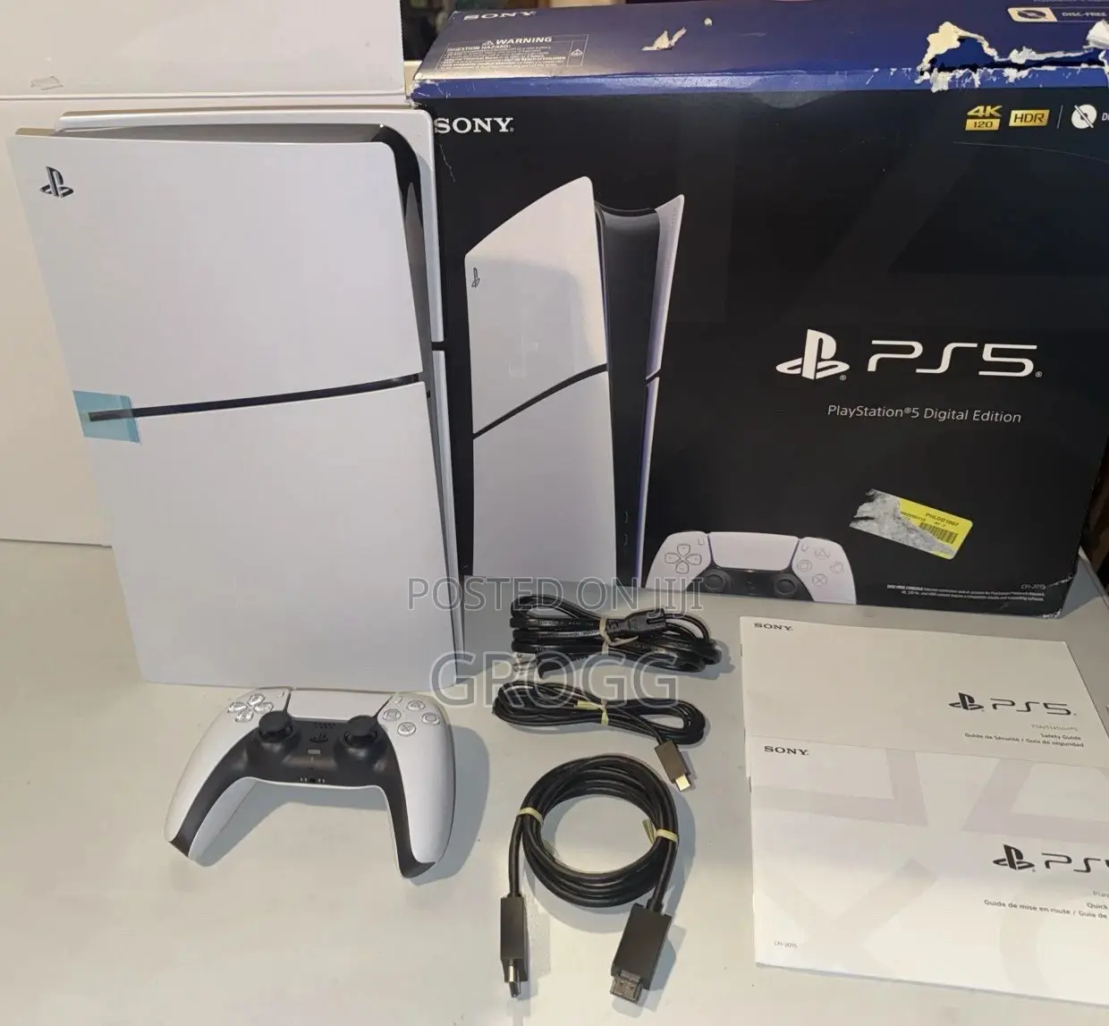 Ps 5 ( Digital Version,1tb) Playstation 5