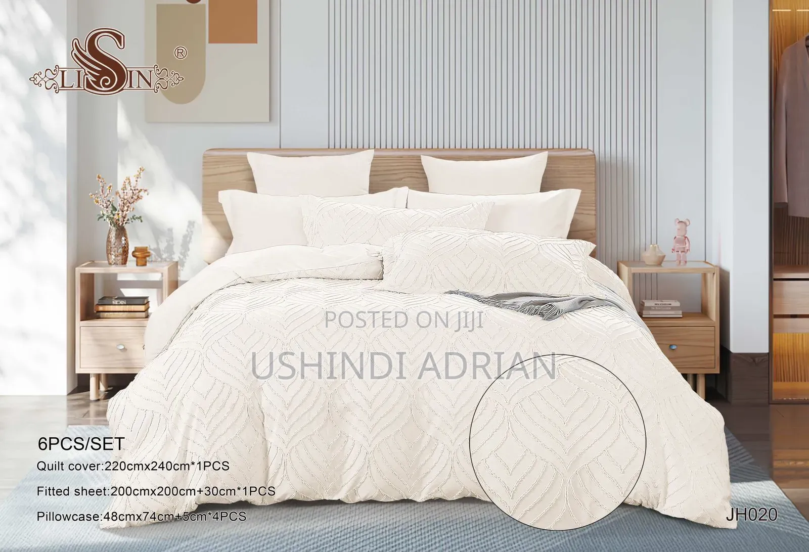 Bedsheet Set–King Size