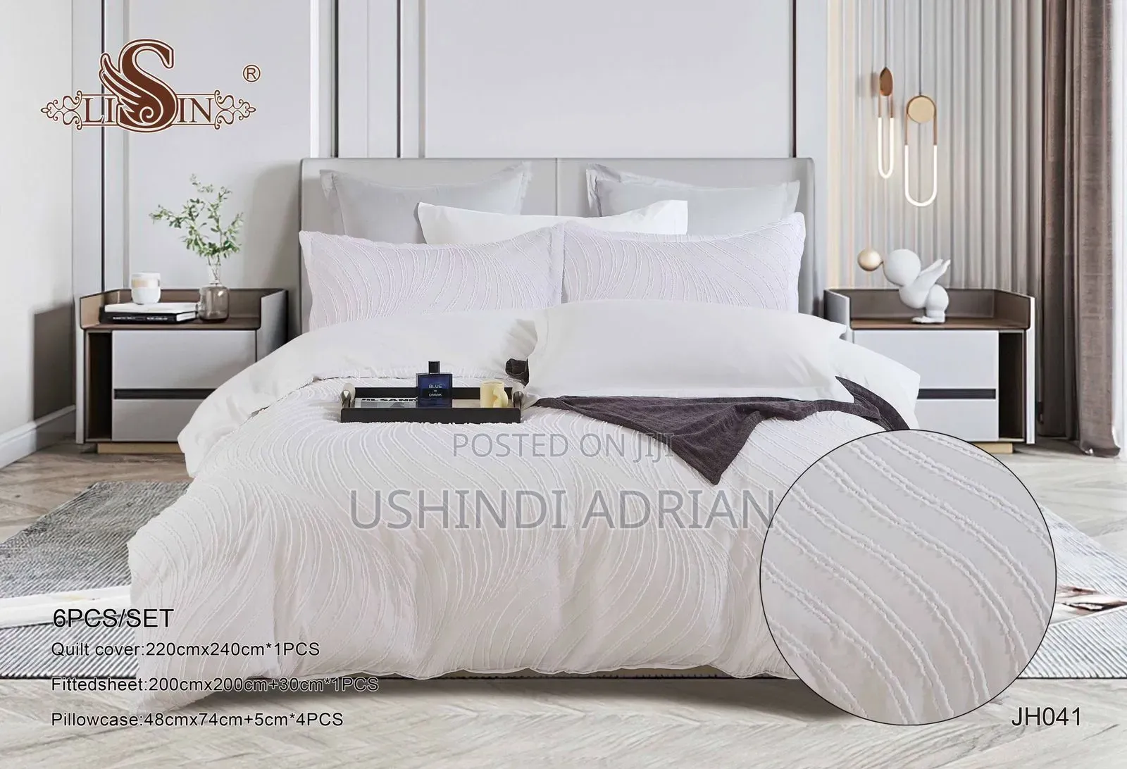 Bedsheet Set–King Size
