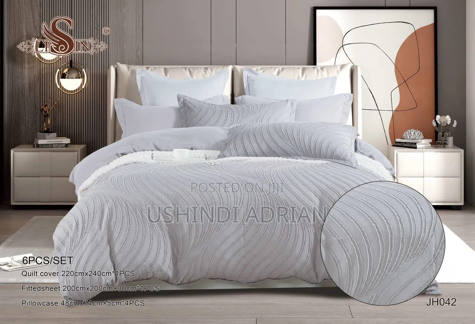Bedsheet Set–King Size