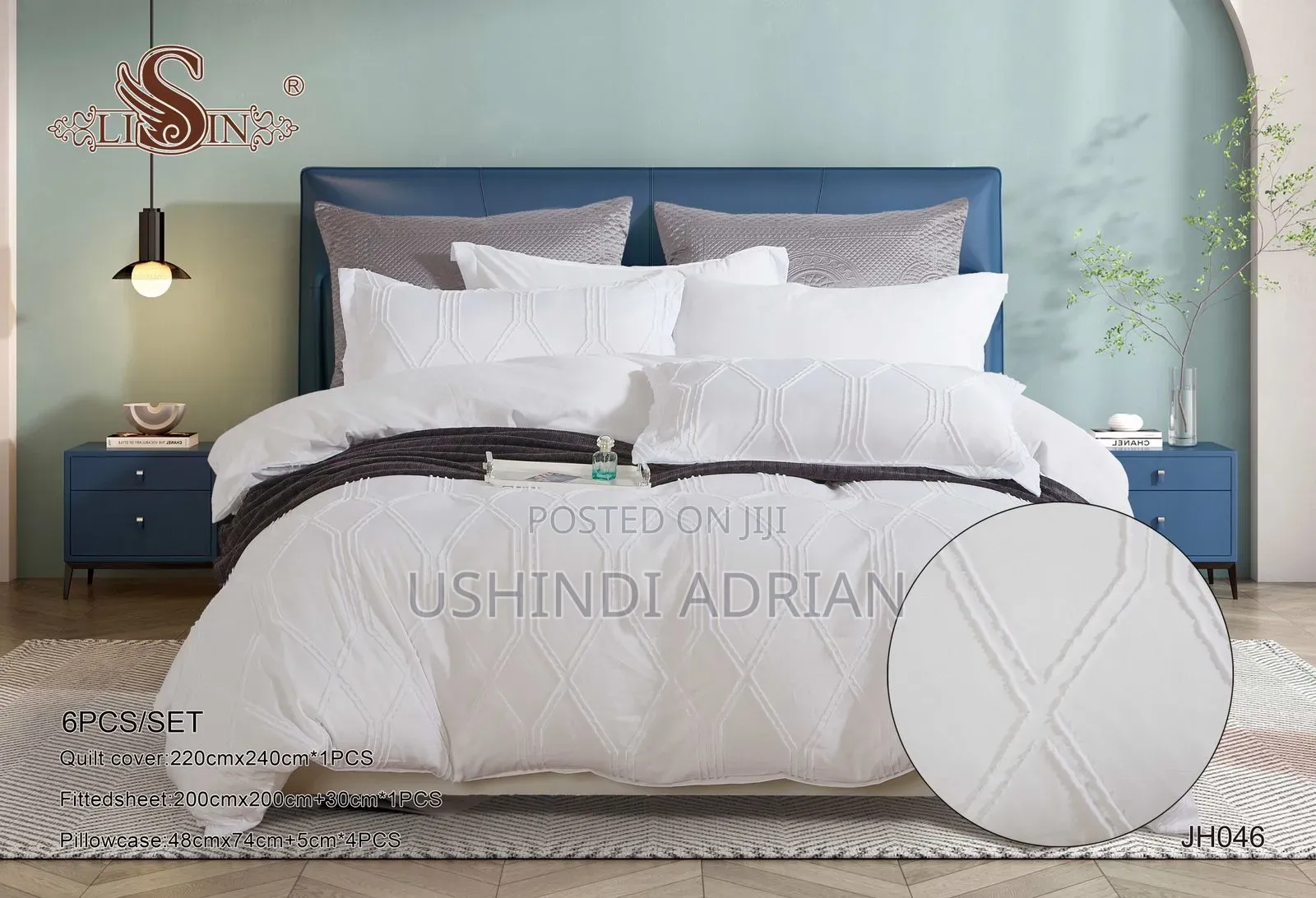 Bedsheet Set–King Size