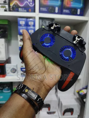 Double Fan Gaming Handle