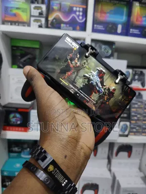 Double Fan Gaming Handle
