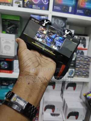 Double Fan Gaming Handle