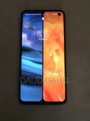Samsung Galaxy S10e 128 GB Blue