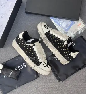 Numeriś Atelier Sneakers Featuring a Thick,Chunky Serrated Rubber Sole
