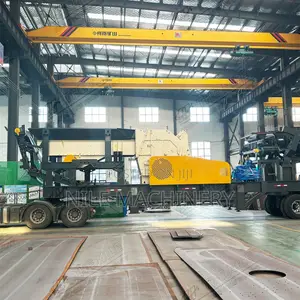 3in1 Mobile Impact Stone Crusher With Screening Plant