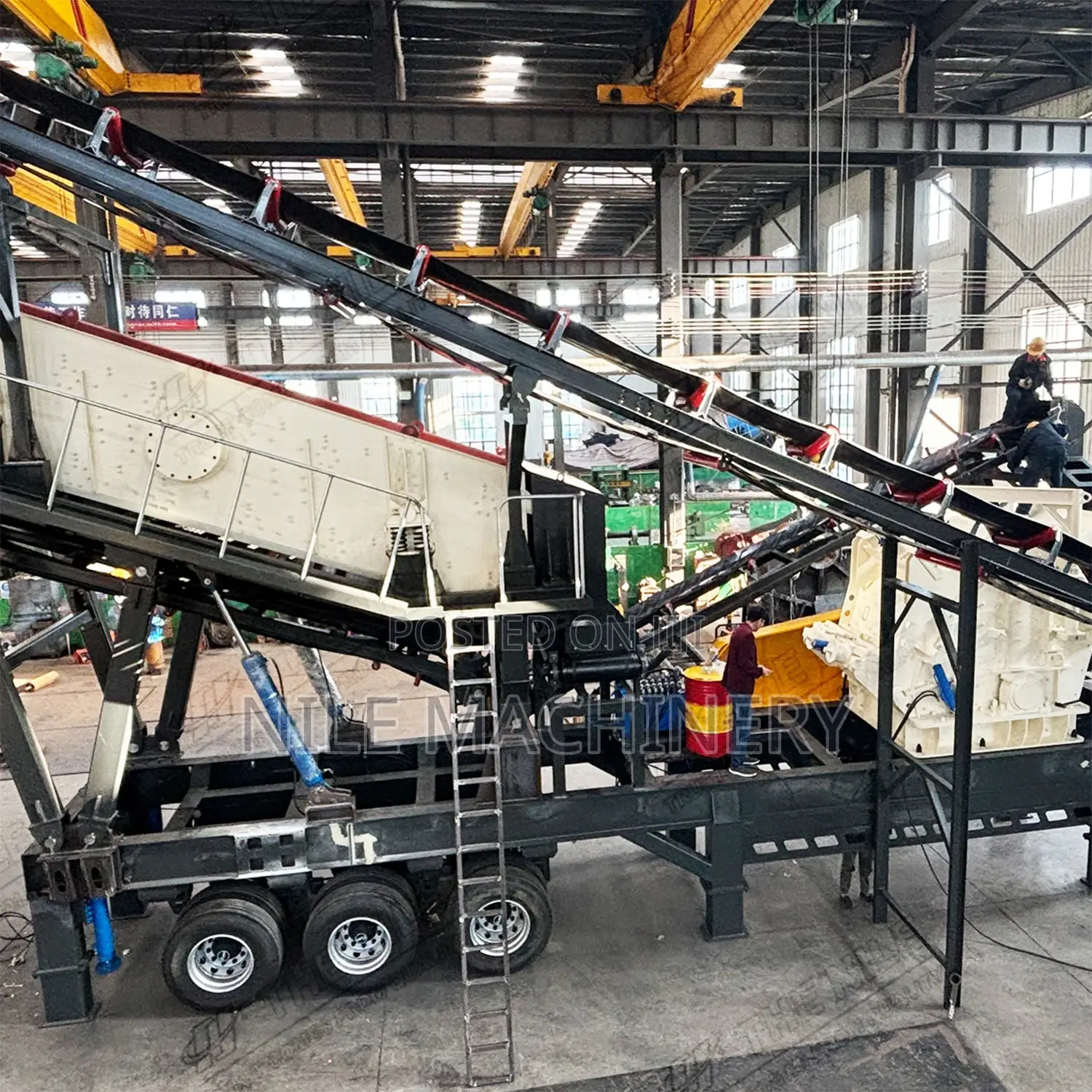 Large Mobile Impact Crusher