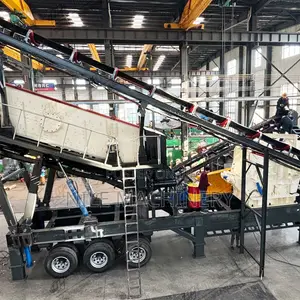 Large Mobile Impact Crusher