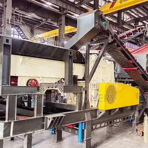 Large Mobile Impact Crusher