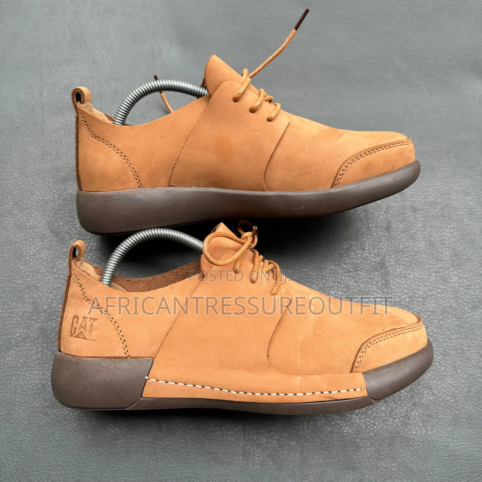 Caterpillar Noots Casual Boot Featuringa Distinctive Split Sole Design