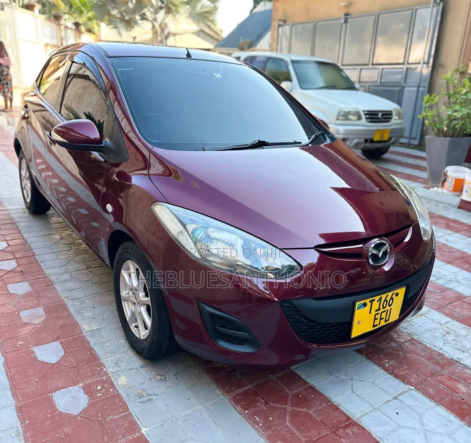 Mazda Demio 2007 Maroon