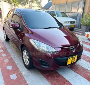 Mazda Demio 2007 Maroon