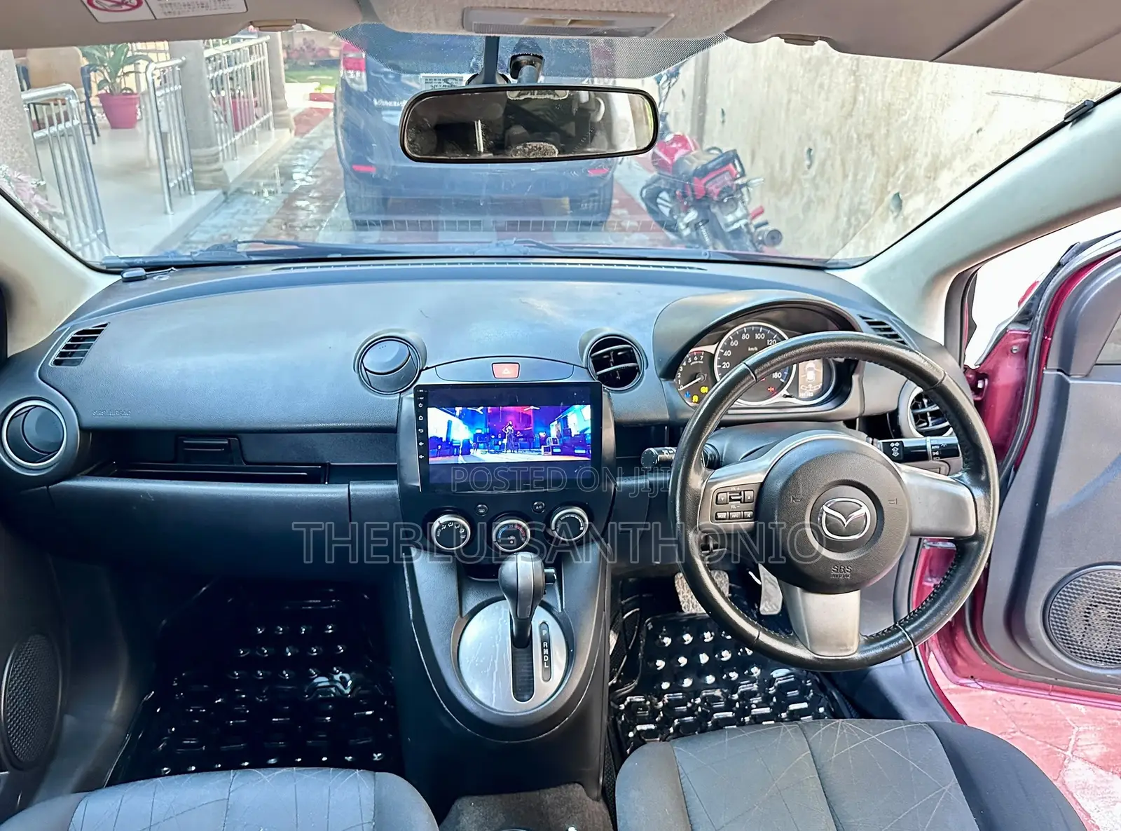 Mazda Demio 2007 Maroon