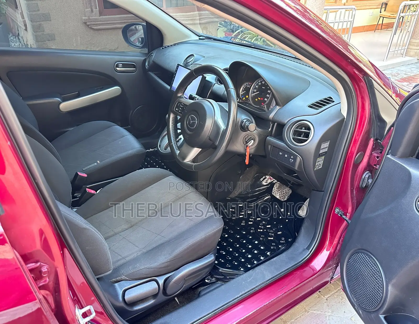 Mazda Demio 2007 Maroon