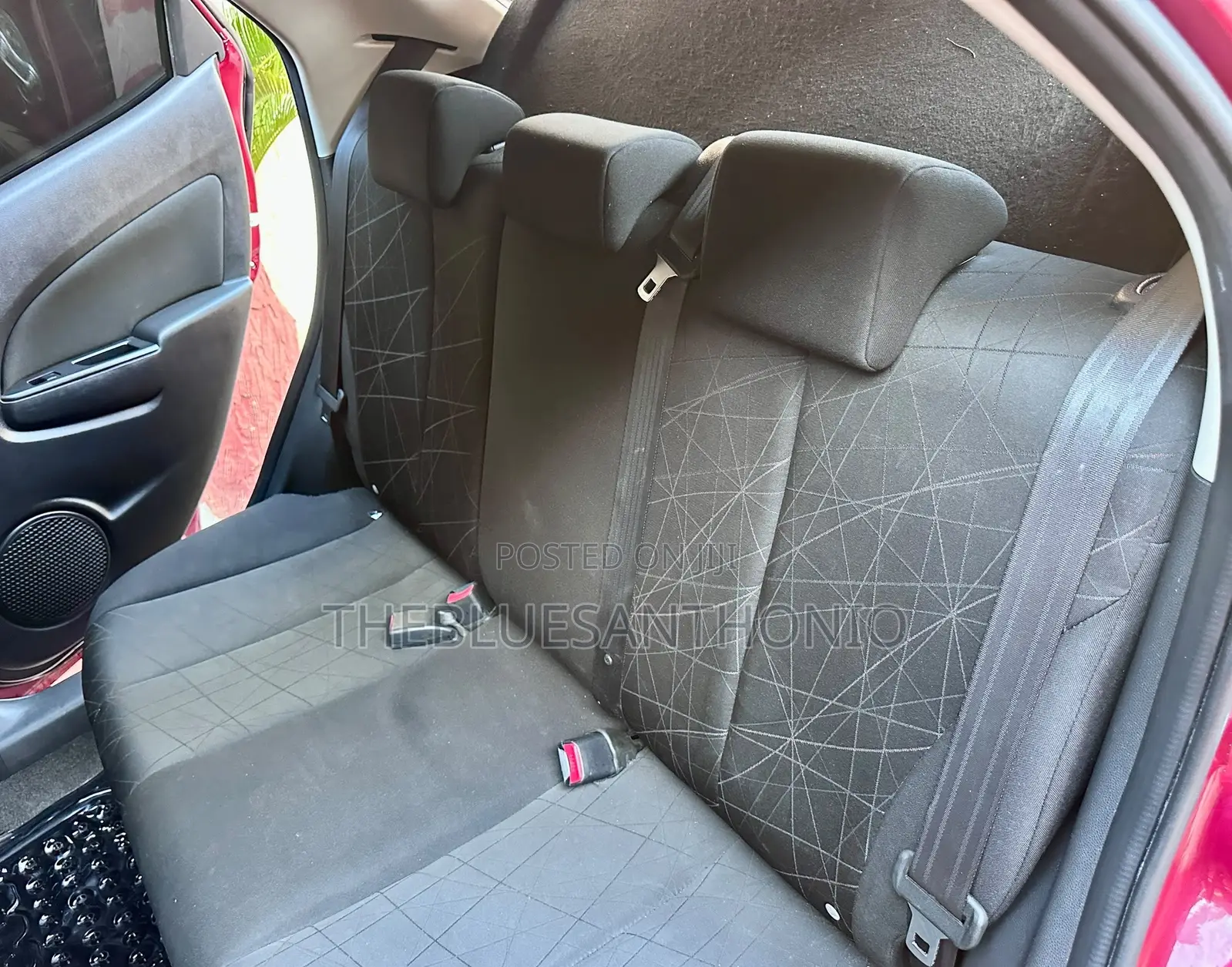 Mazda Demio 2007 Maroon