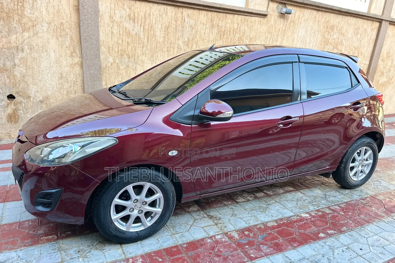Mazda Demio 2007 Maroon