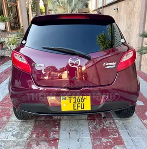 Mazda Demio 2007 Maroon