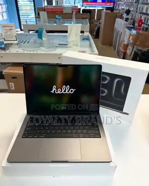 New Laptop Apple MacBook Pro 2024 M4 24GB Apple M4 SSD 1T