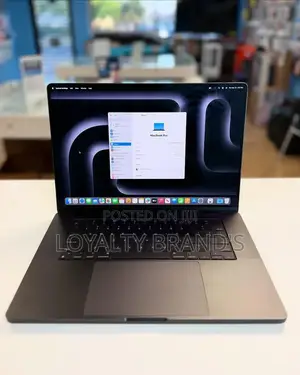 New Laptop Apple MacBook Pro 2024 M4 16GB Apple M4 SSD 512GB