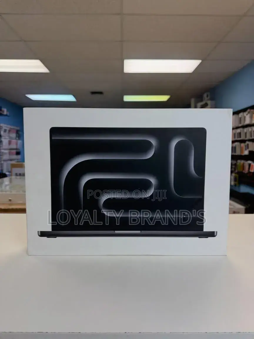 New Laptop Apple MacBook Pro 2023 M3 Pro 16GB Apple M3 Pro SSD 512GB