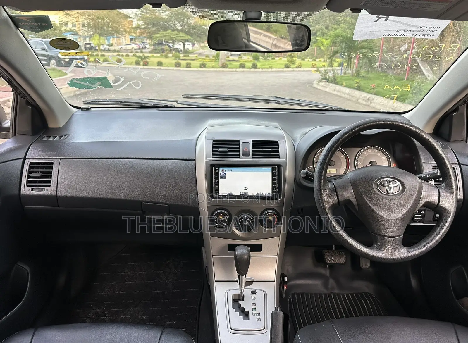 Toyota Corolla Fielder 2008 Black
