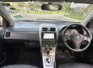 Toyota Corolla Fielder 2008 Black