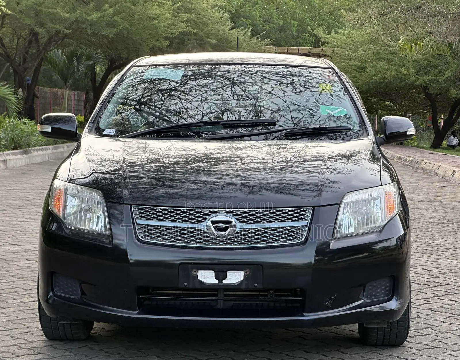 Toyota Corolla Fielder 2008 Black