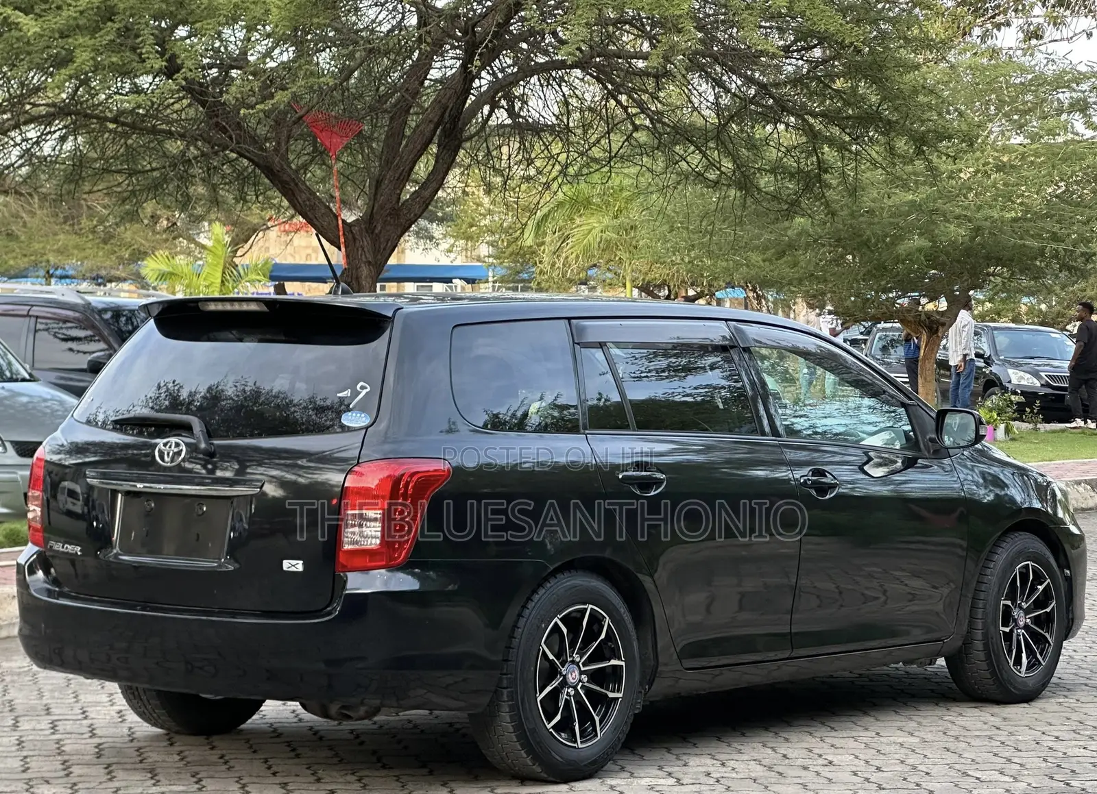 Toyota Corolla Fielder 2008 Black