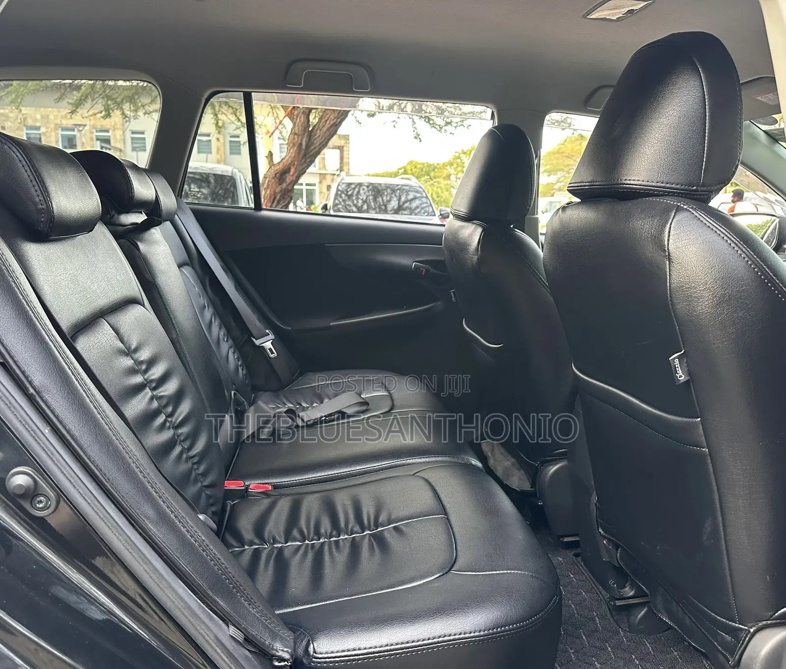 Toyota Corolla Fielder 2008 Black