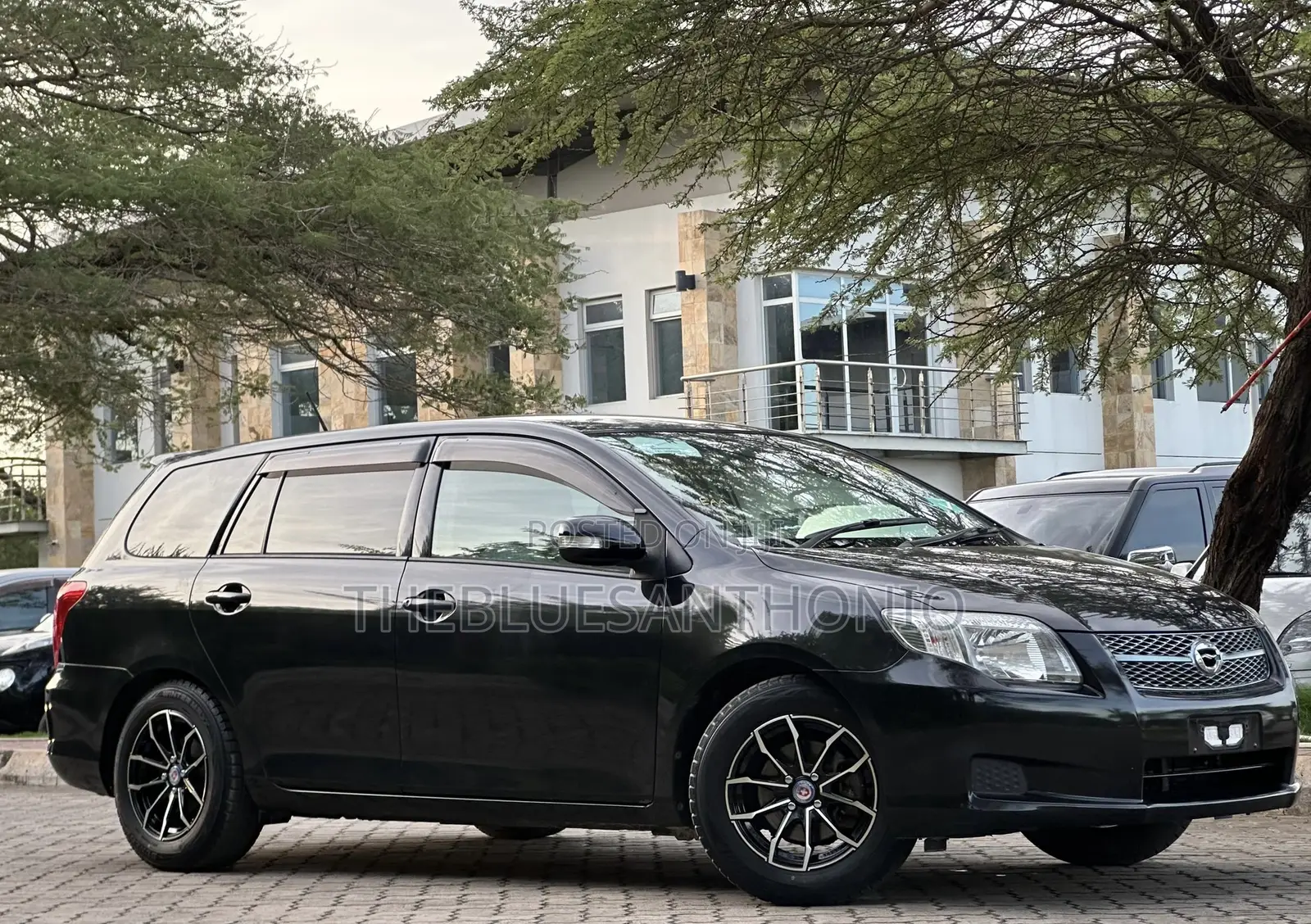 Toyota Corolla Fielder 2008 Black