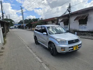 Toyota RAV4 2002 Silver
