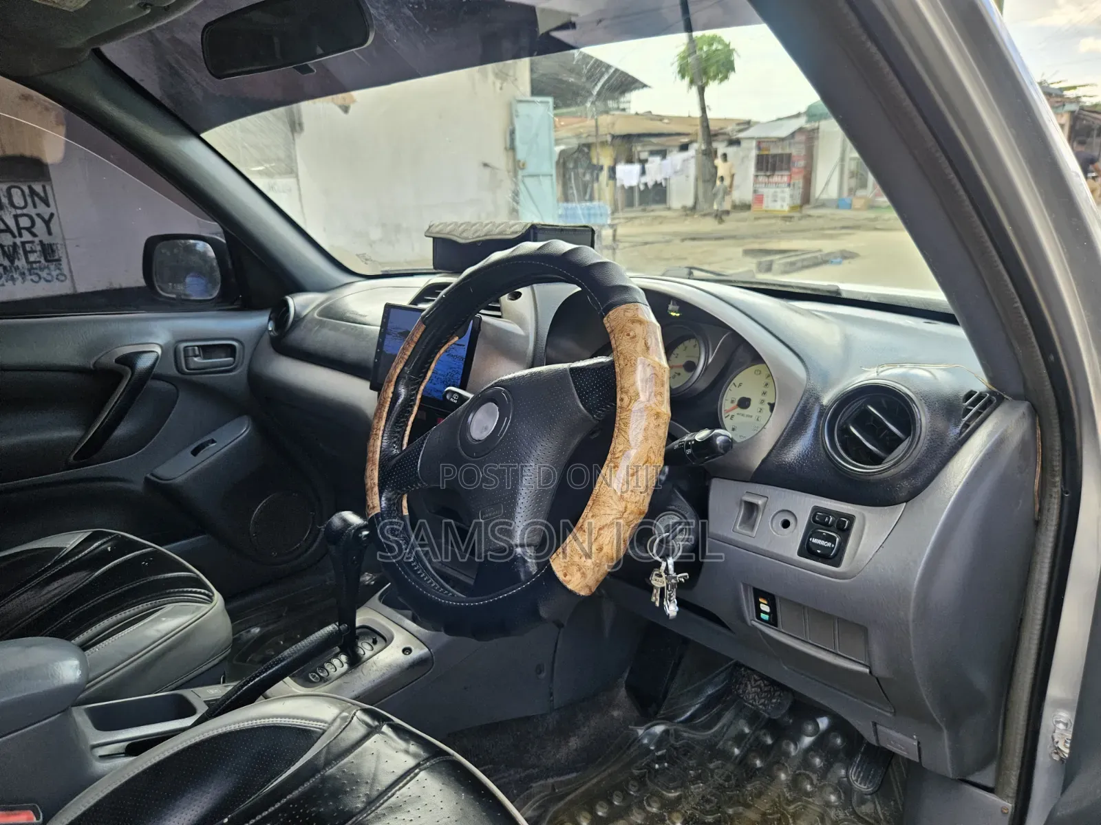 Toyota RAV4 2002 Silver