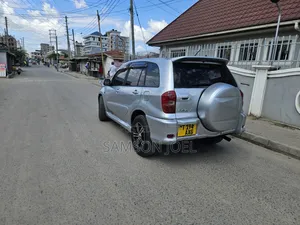 Toyota RAV4 2002 Silver